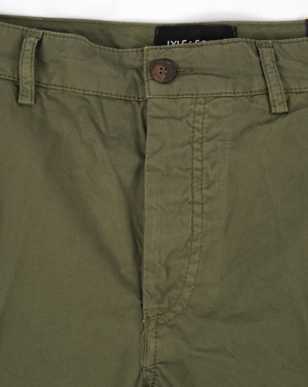 Lyle &amp; Scott – Cargo-Shorts in Khaki
