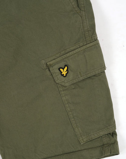 Lyle &amp; Scott – Cargo-Shorts in Khaki