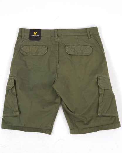 Lyle &amp; Scott – Cargo-Shorts in Khaki