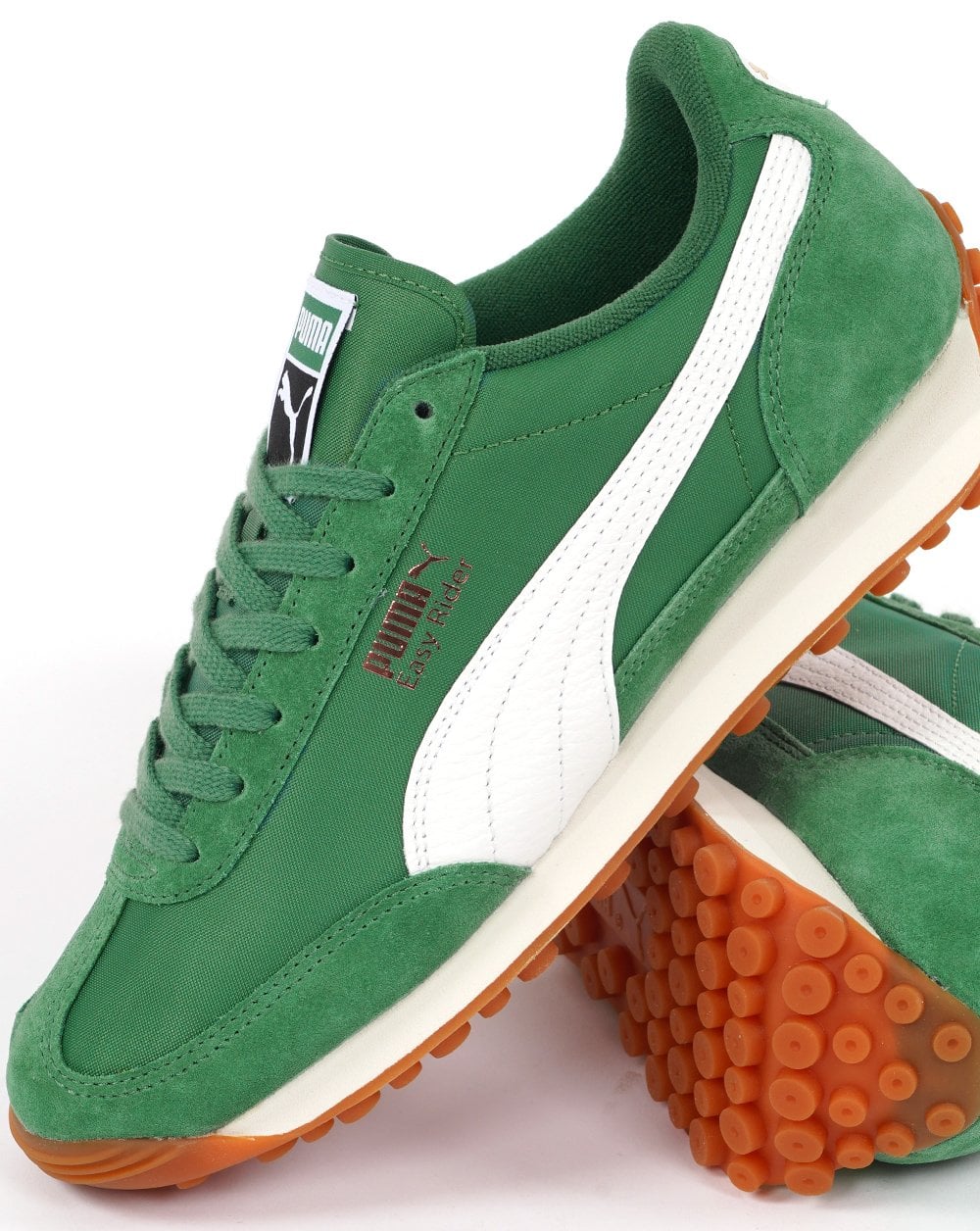 Puma Easy Rider Vintage Sneakers Grün/Weiß