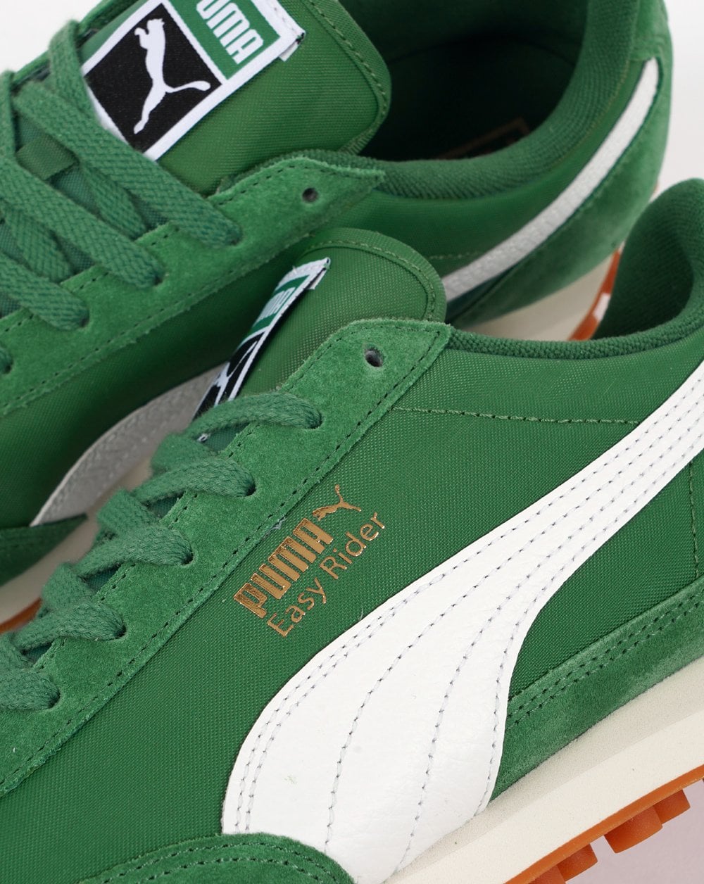 Puma Easy Rider Vintage Sneakers Grün/Weiß