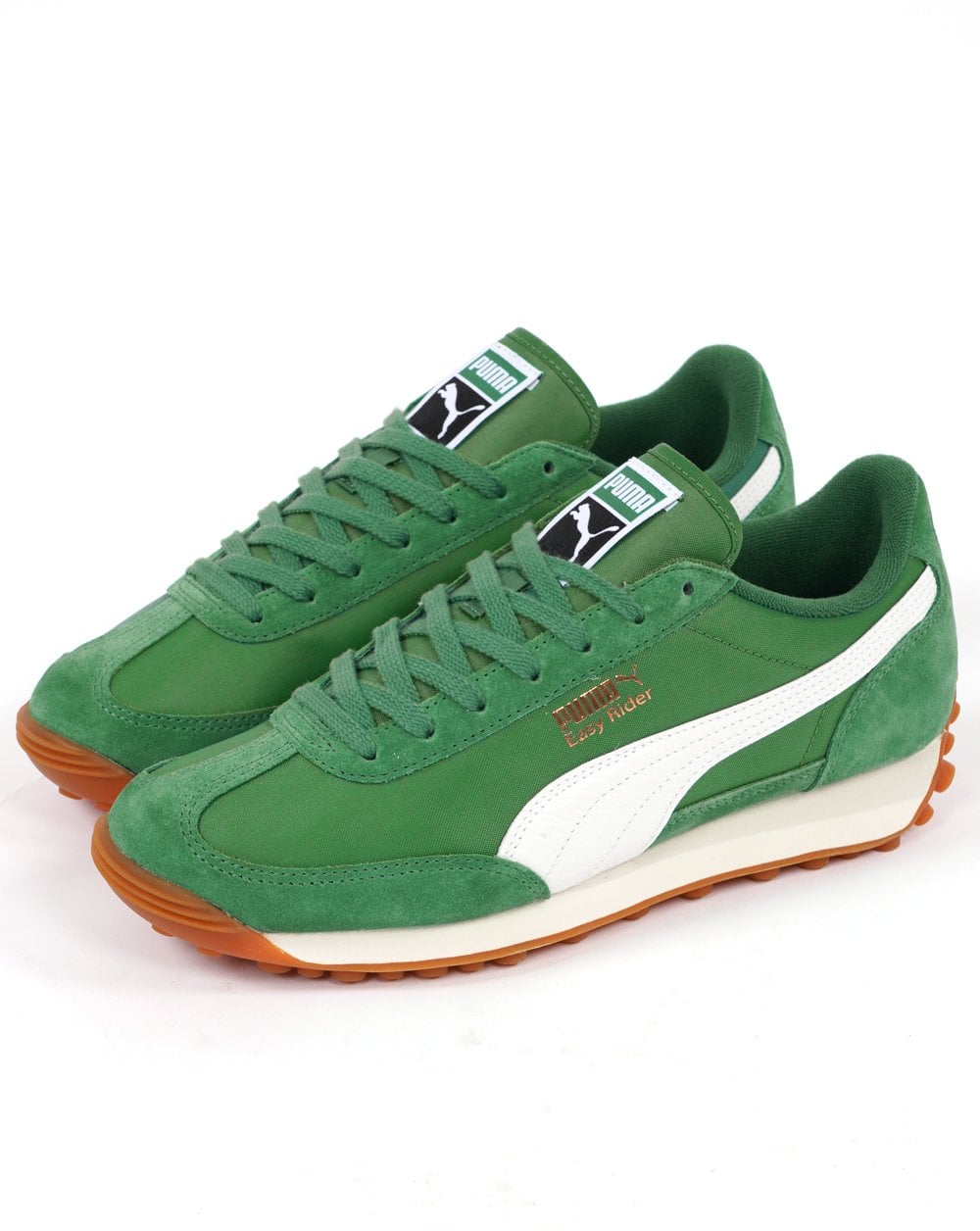 Puma Easy Rider Vintage Sneakers Grün/Weiß