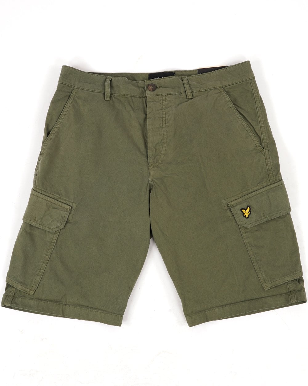 Lyle &amp; Scott – Cargo-Shorts in Khaki