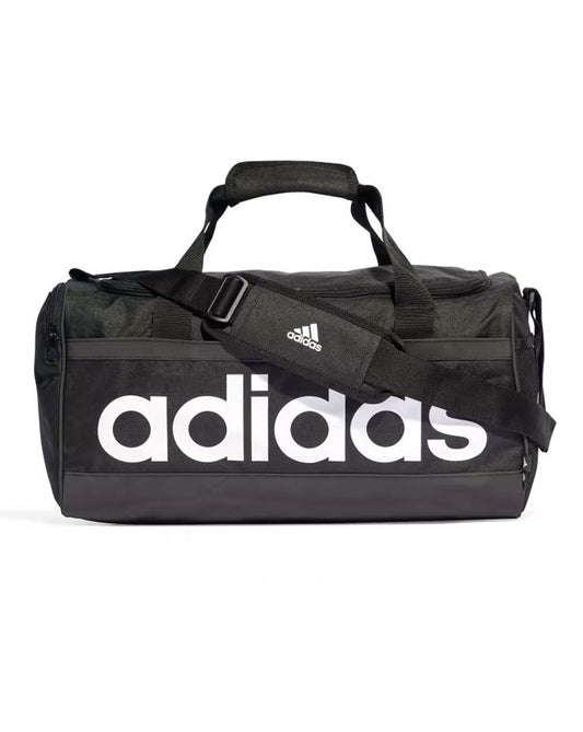 Adidas Essentials Linear Logo Tasche Schwarz/Weiß