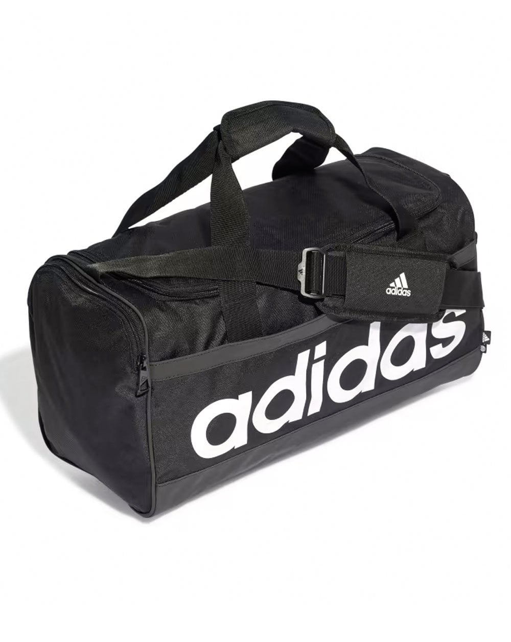 Adidas Essentials Linear Logo Tasche Schwarz/Weiß