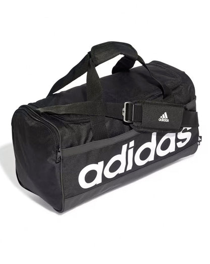Adidas Essentials Linear Logo Tasche Schwarz/Weiß