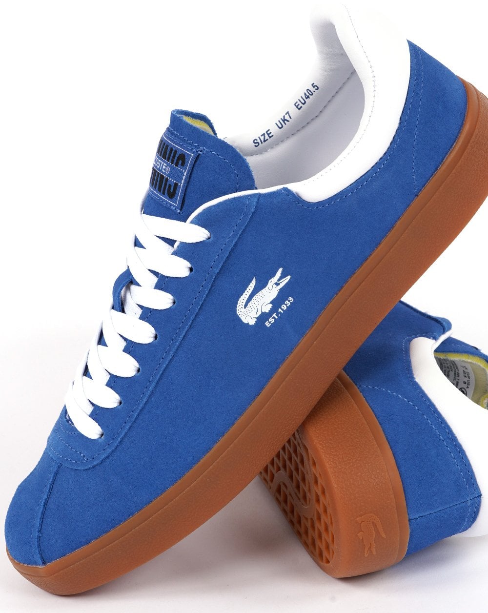 Lacoste Baseshot Trainer Royal Blue/Gum