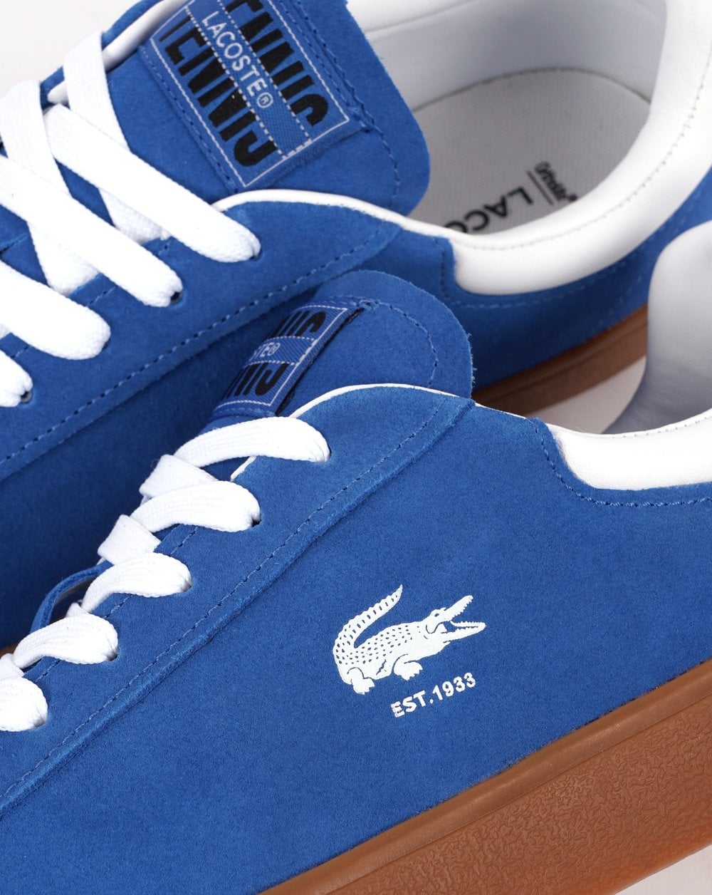 Lacoste Baseshot Trainer Royal Blue/Gum