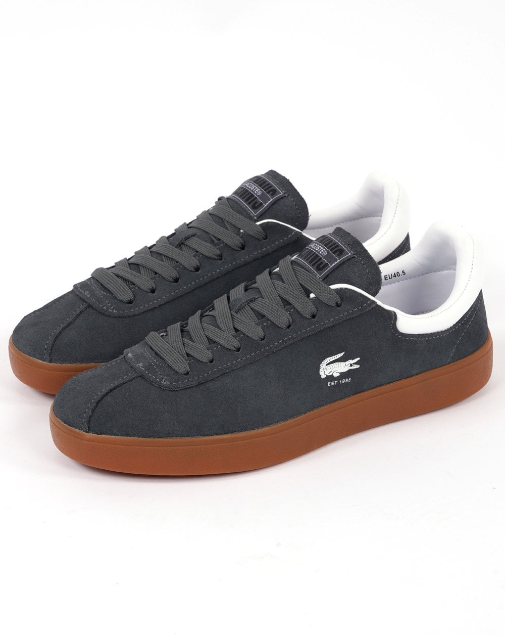Lacoste Baseshot Trainer Grey/Gum