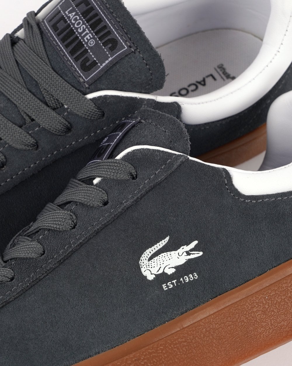 Lacoste Baseshot Trainer Grey/Gum