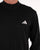 Adidas Training Essentials 1/4 Zip Sweatshirt Black/White