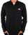 Adidas Training Essentials 1/4 Zip Sweatshirt Black/White