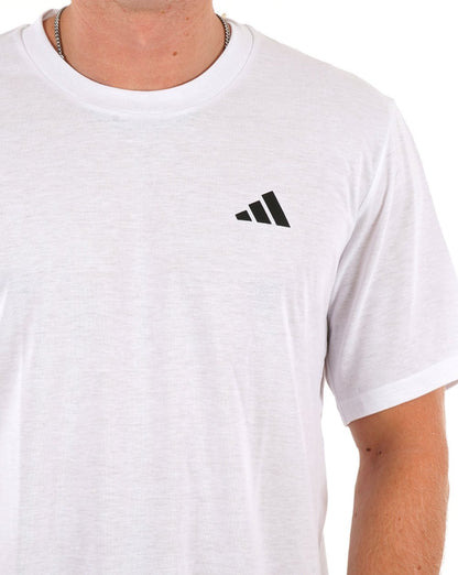 Adidas Training Essentials T-Shirt Weiß/Schwarz
