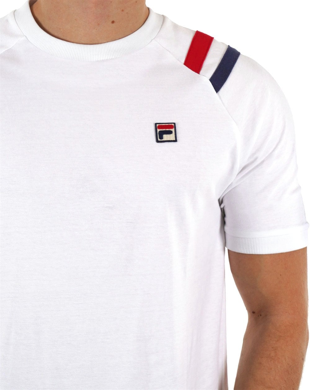 Fila Vintage Dyer MK2 T-Shirt Weiß
