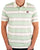 Fila Vintage Block Striped Polo Light Green