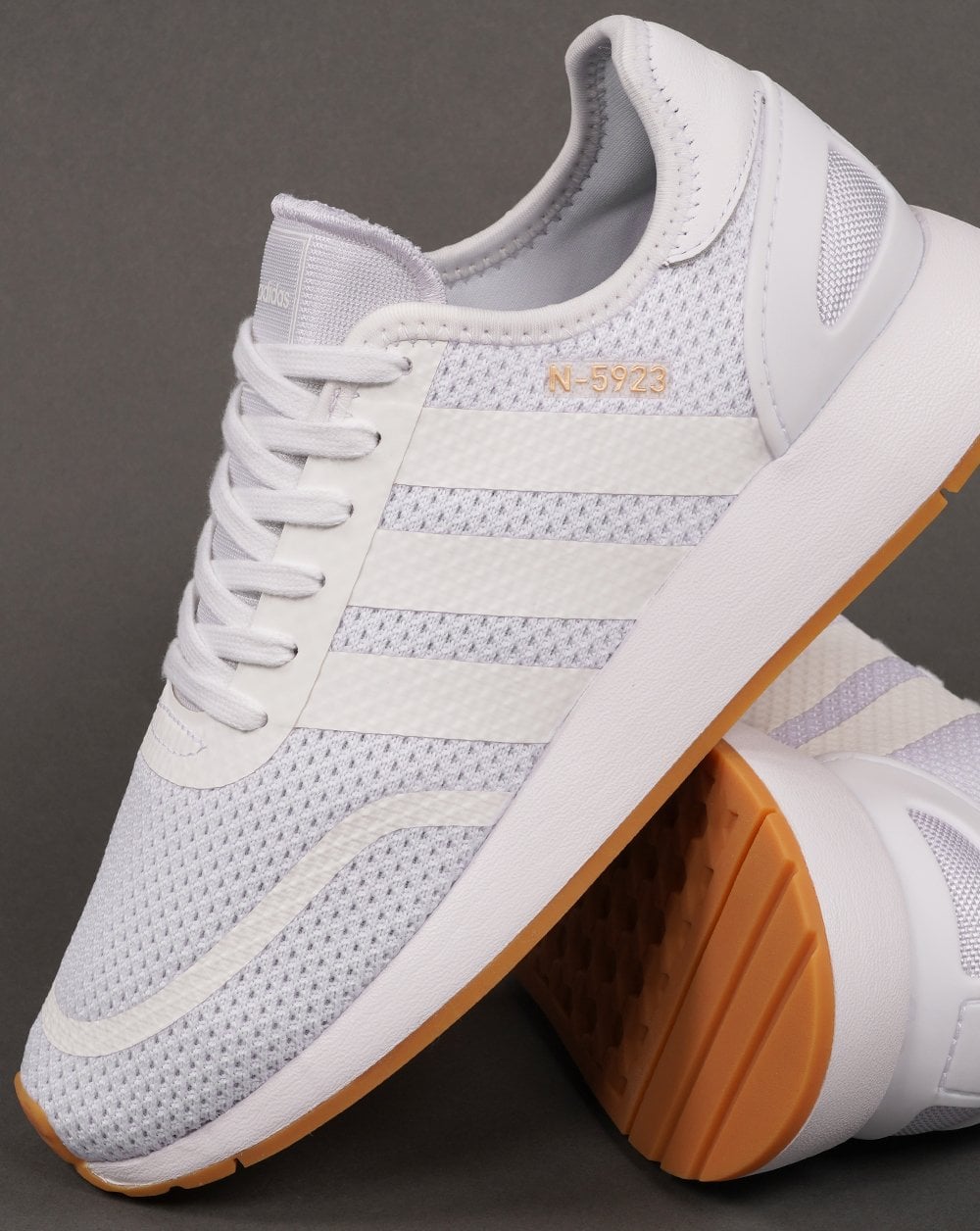 Adidas N-5923 Sneaker Weiß/Gummi