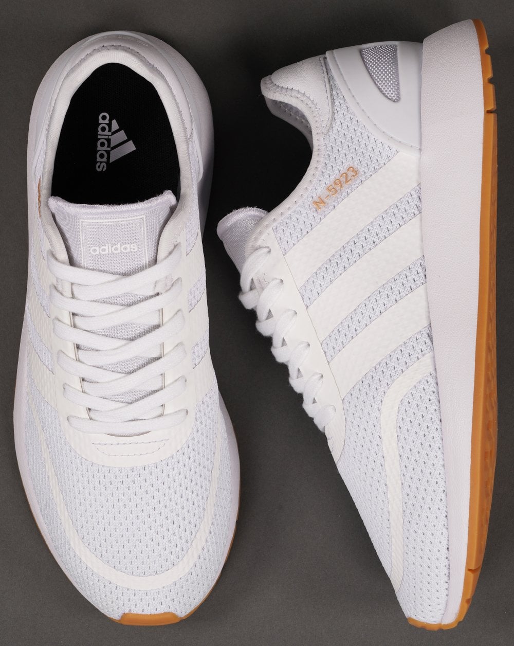 Adidas N-5923 Sneaker Weiß/Gummi