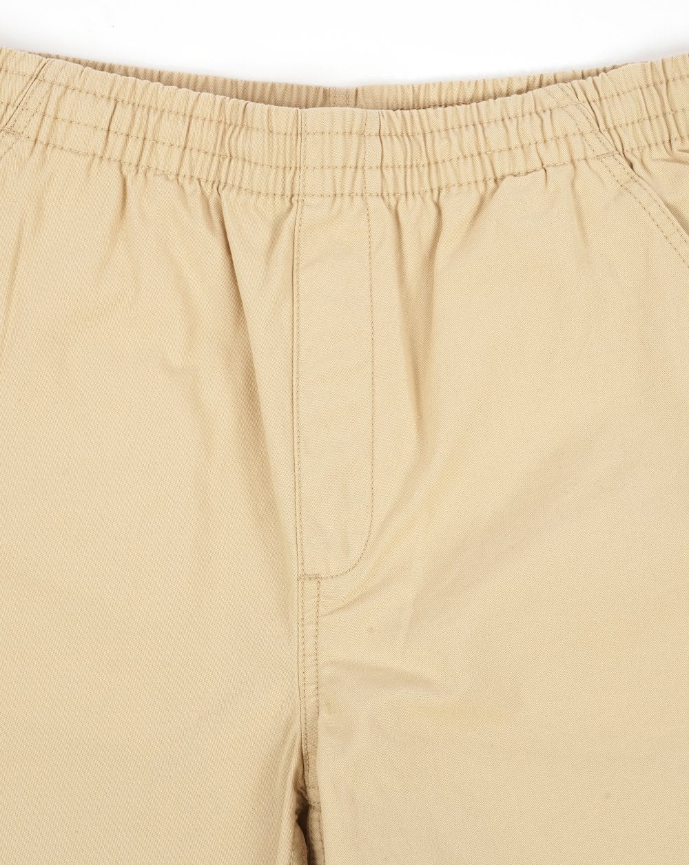 Fila Vintage Chino-Shorts mit Kordelzug in Sand