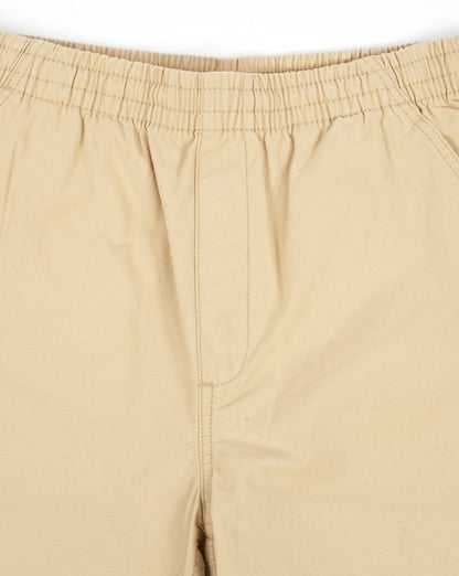 Fila Vintage Chino-Shorts mit Kordelzug in Sand