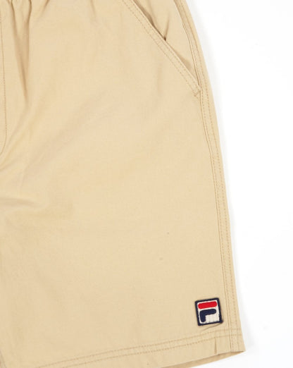 Fila Vintage Chino-Shorts mit Kordelzug in Sand