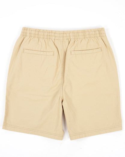 Fila Vintage Chino-Shorts mit Kordelzug in Sand