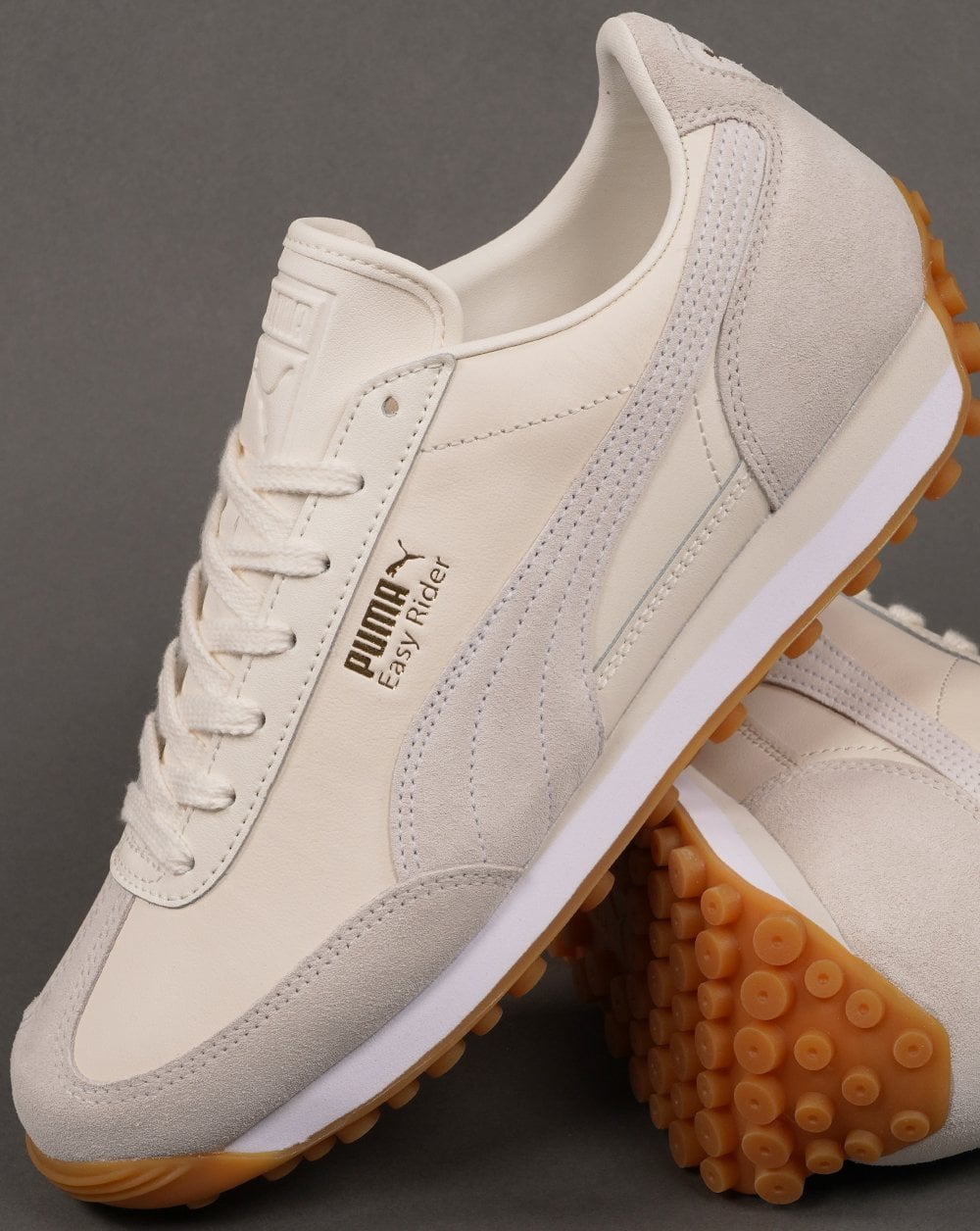 Puma Easy Rider Mix Sneaker Elfenbeinweiß