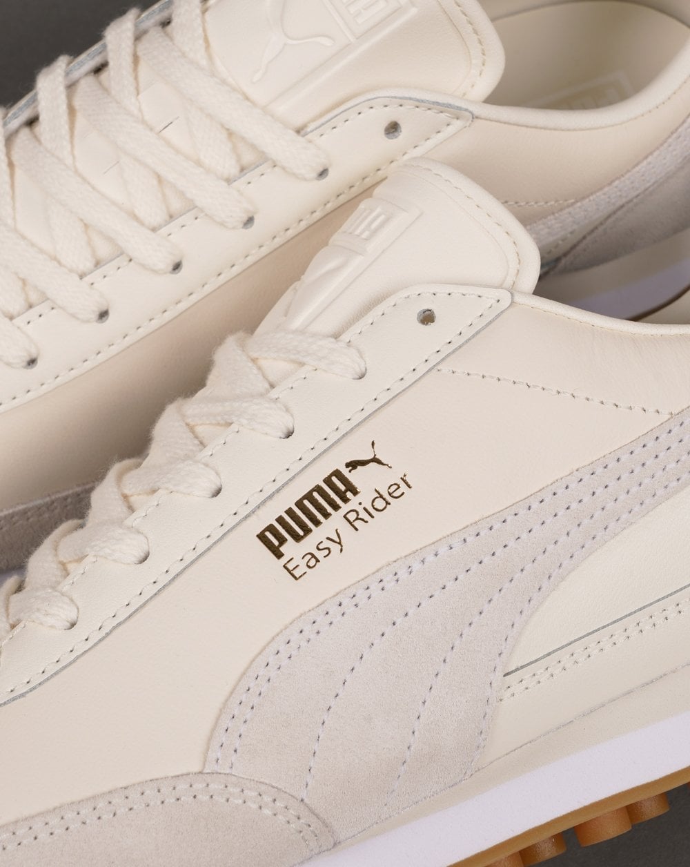 Puma Easy Rider Mix Sneaker Elfenbeinweiß