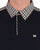 Weekend Offender Check Collar Polo Shirt Navy