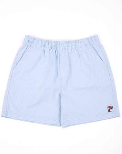 Fila Vintage Chino-Shorts mit Kordelzug, Himmelblau