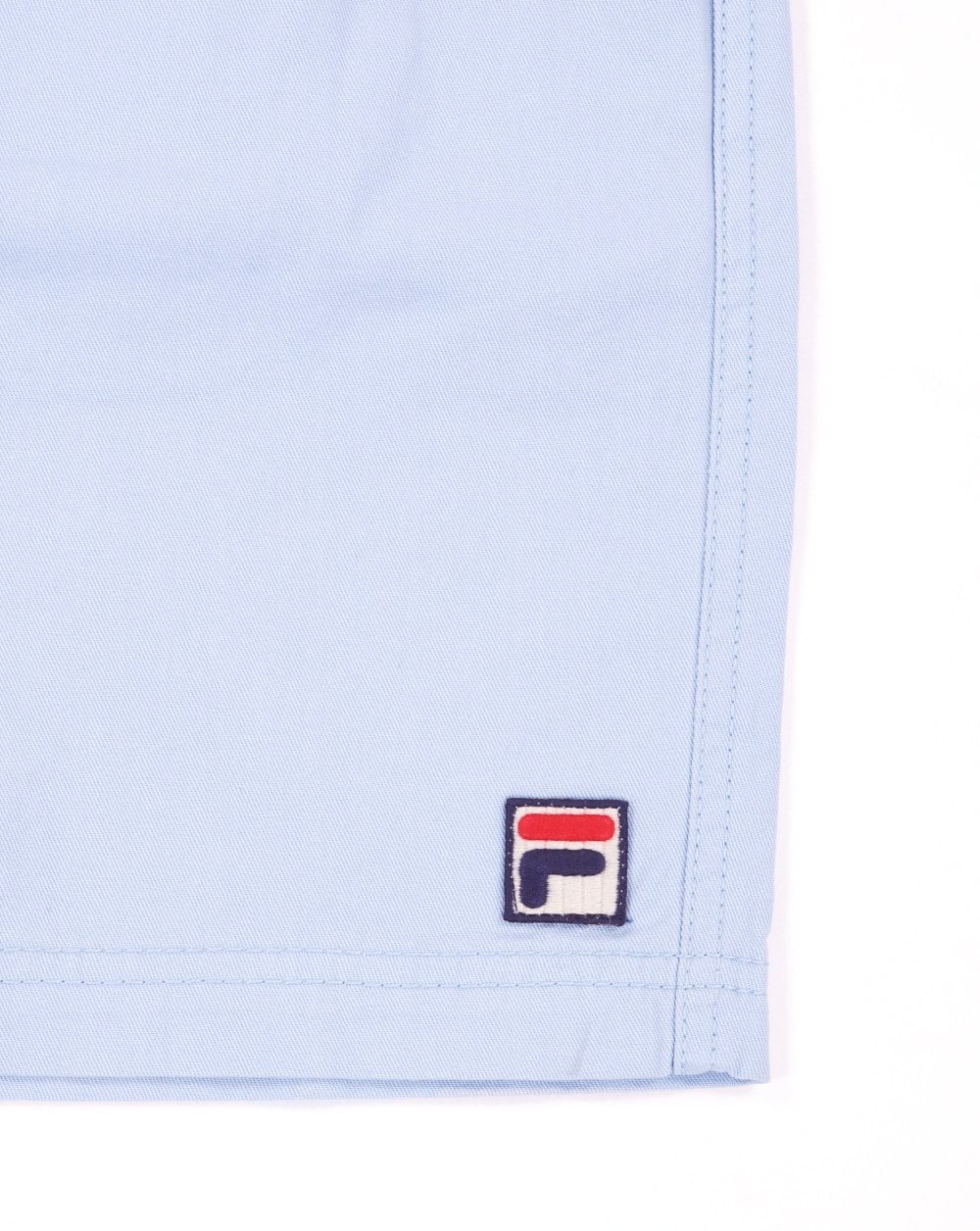 Fila Vintage Chino-Shorts mit Kordelzug, Himmelblau