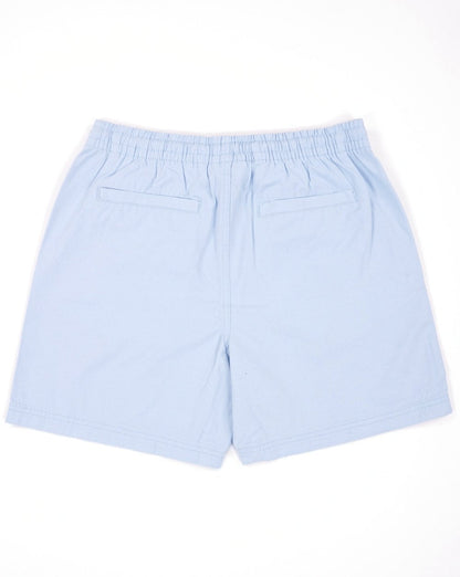 Fila Vintage Chino-Shorts mit Kordelzug, Himmelblau