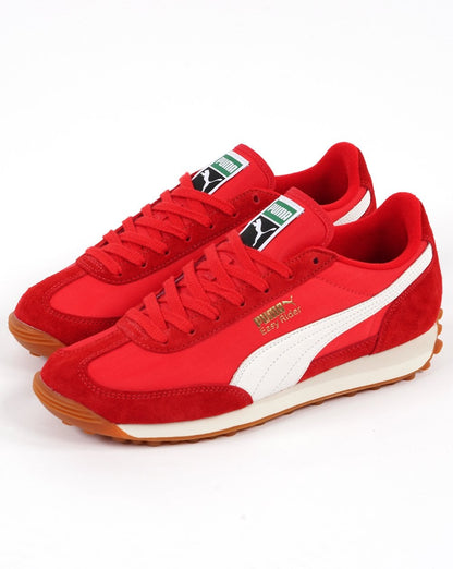 Puma Easy Rider Vintage Sneaker Rot Weiß