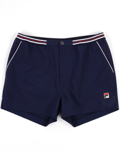 Fila Vintage High Tide 4 Shorts Marineblau