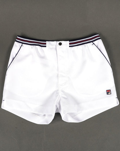 Fila Vintage High Tide 4 Shorts Weiß