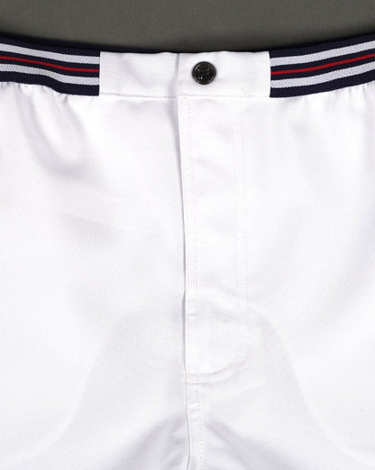 Fila Vintage High Tide 4 Shorts Weiß
