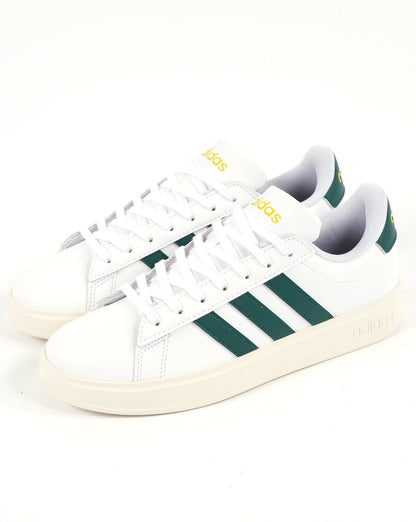 Adidas Grand Court 2.0 Turnschuhe weiß grün