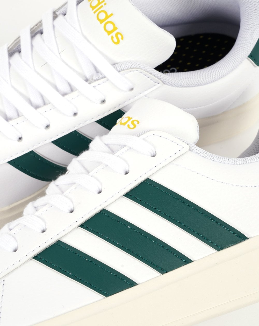 Adidas Grand Court 2.0 Turnschuhe weiß grün
