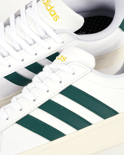 Adidas Grand Court 2.0 Turnschuhe weiß grün