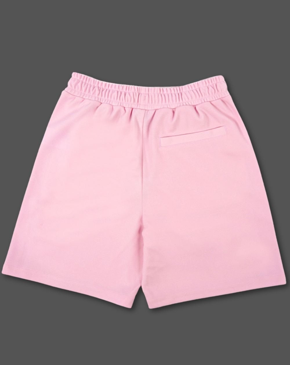 Sergio Tacchini Gestreifte Freizeitshorts Rosa/Weiß