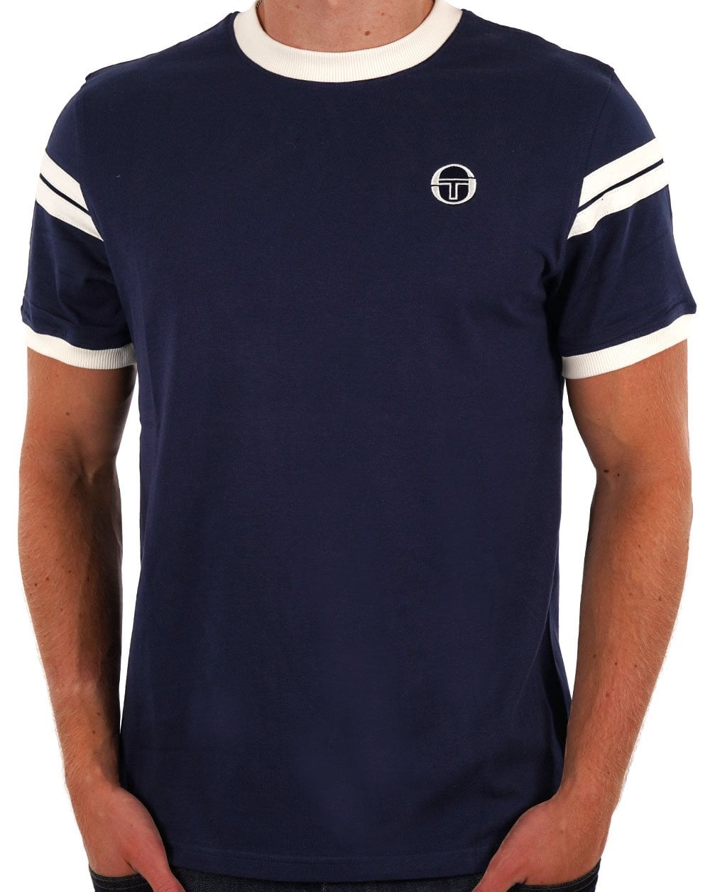 Sergio Tacchini Sella T-Shirt Marineblau