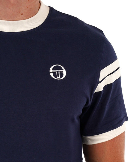 Sergio Tacchini Sella T-Shirt Marineblau