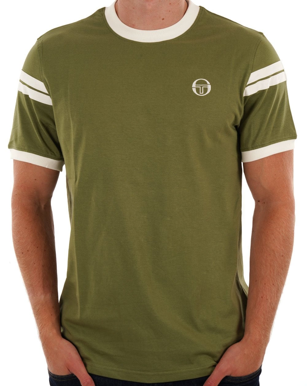Sergio Tacchini Sella T-Shirt Oliv