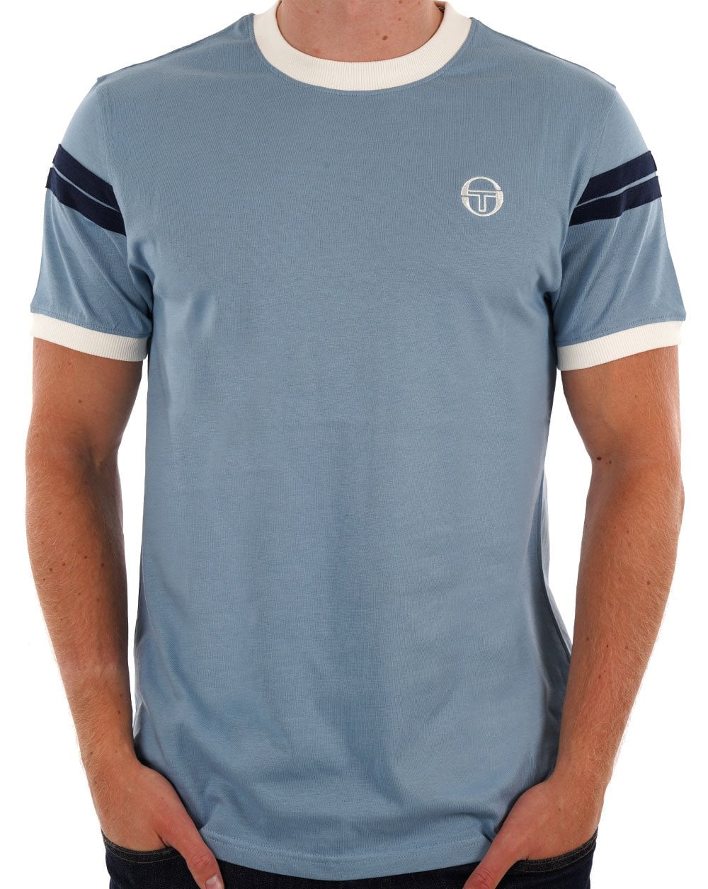 Sergio Tacchini Sella T-Shirt Soft Blue