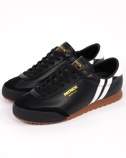 Patrick Bergan Sneakers Schwarz/Weiß