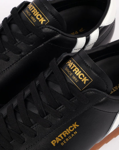 Patrick Bergan Sneakers Schwarz/Weiß