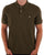 Benetton Polo Shirt Khaki Brown