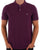 Benetton Polo Shirt Grape