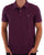 Benetton Polo Shirt Grape