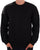EA7 Emporio Armani Cotton Sweatshirt Black/White