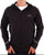 EA7 Emporio Armani Hooded Zip Jacket Black Bean